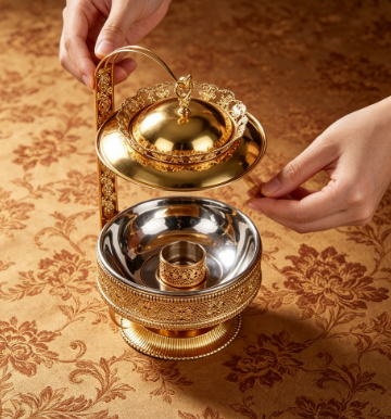 Wedding Alcohol Supply - Портативная спиртовая плита для кейтеринга, 6