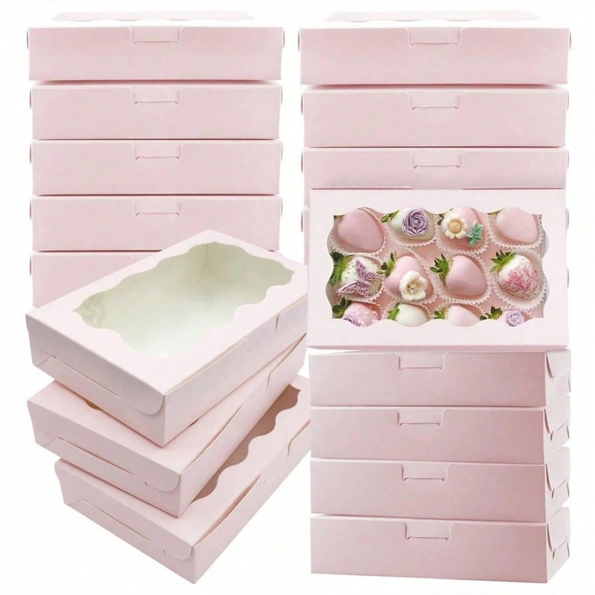 Wedding Event Supply - 10/30/50 шт. коробки для конфет и