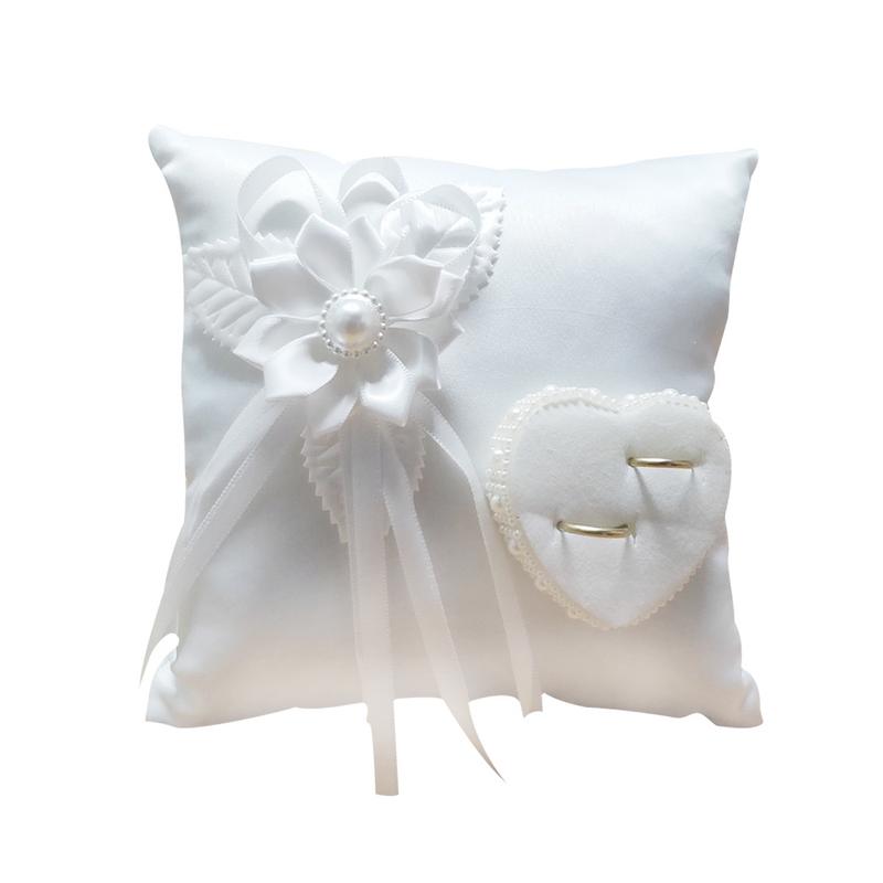 Ring Bearer Pillow - Подушка для обручального кольца Европейская романтическая