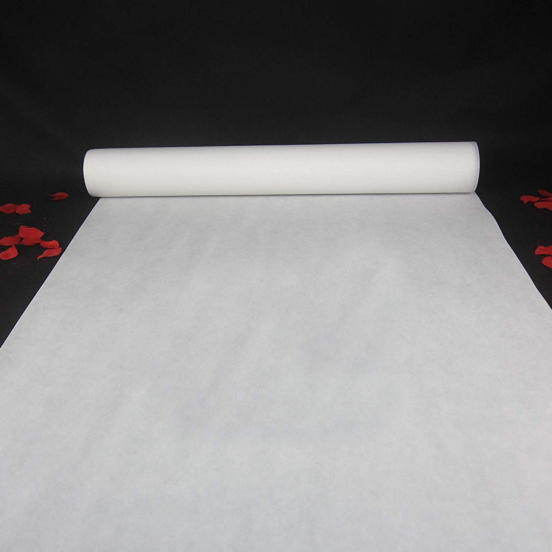 Aisle Runner White - Противоскользящий свадебный ковер из нетканого материала