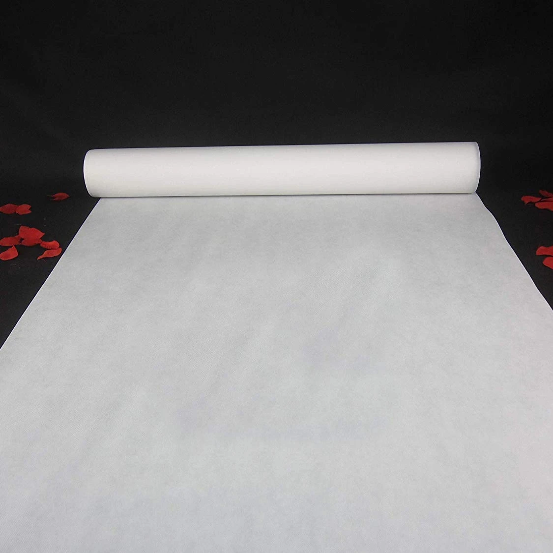 Aisle Runner White - Свадебный ковер по длине по индивидуальному