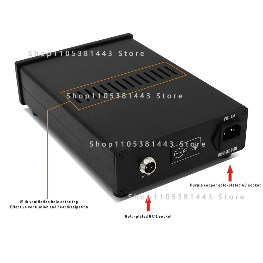 Wedding Power Supply - Для аудиоустройств Hi-Fi с защитой от