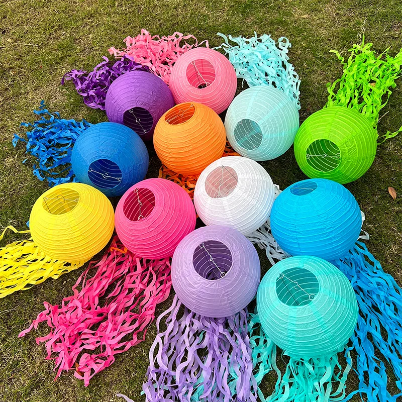 Wedding Event Supply - Новинка, креативный бумажный фонарь в виде