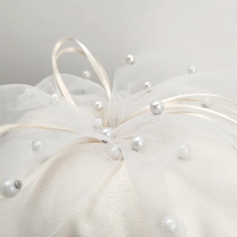 31BB Ручная жемчужная подушка  – обзор и цена Ring Bearer Pillow