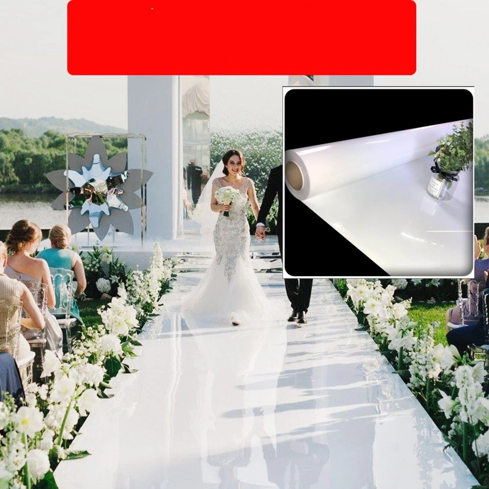 Свадебные центральные украшени – обзор и цена Aisle Runner White
