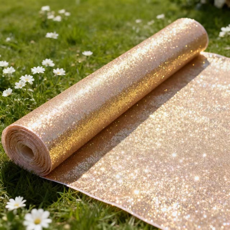 Сверкающие свадебные ковры, ул – обзор и цена Aisle Runner White