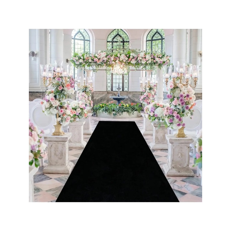 Прочный свадебный ковер, подхо – обзор и цена Aisle Runner White