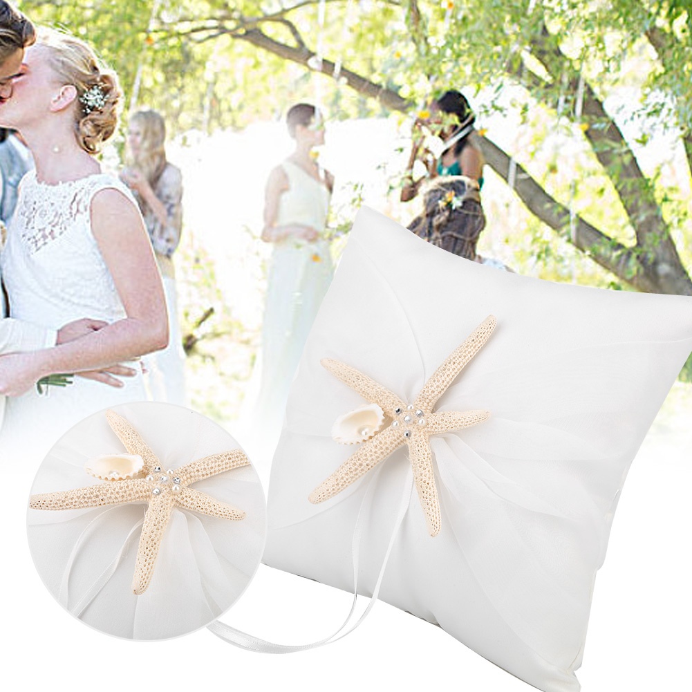 Подушка для обручальных колец  – обзор и цена Ring Bearer Pillow