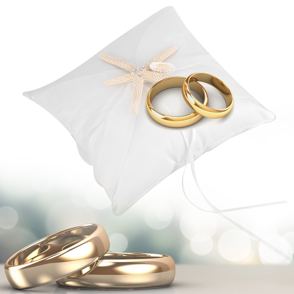 Подушка для обручальных колец  – обзор и цена Ring Bearer Pillow