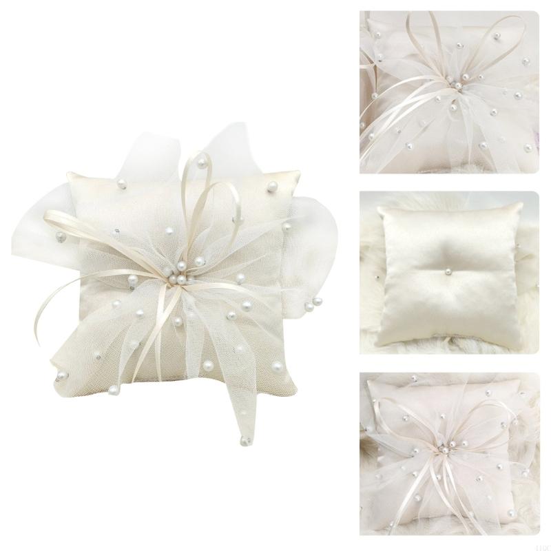 Подушка ручной работы с белыми – обзор и цена Ring Bearer Pillow