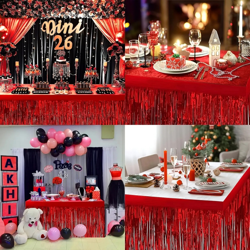 22 шт. красных фольгированных  – обзор и цена Wedding Supply Canada