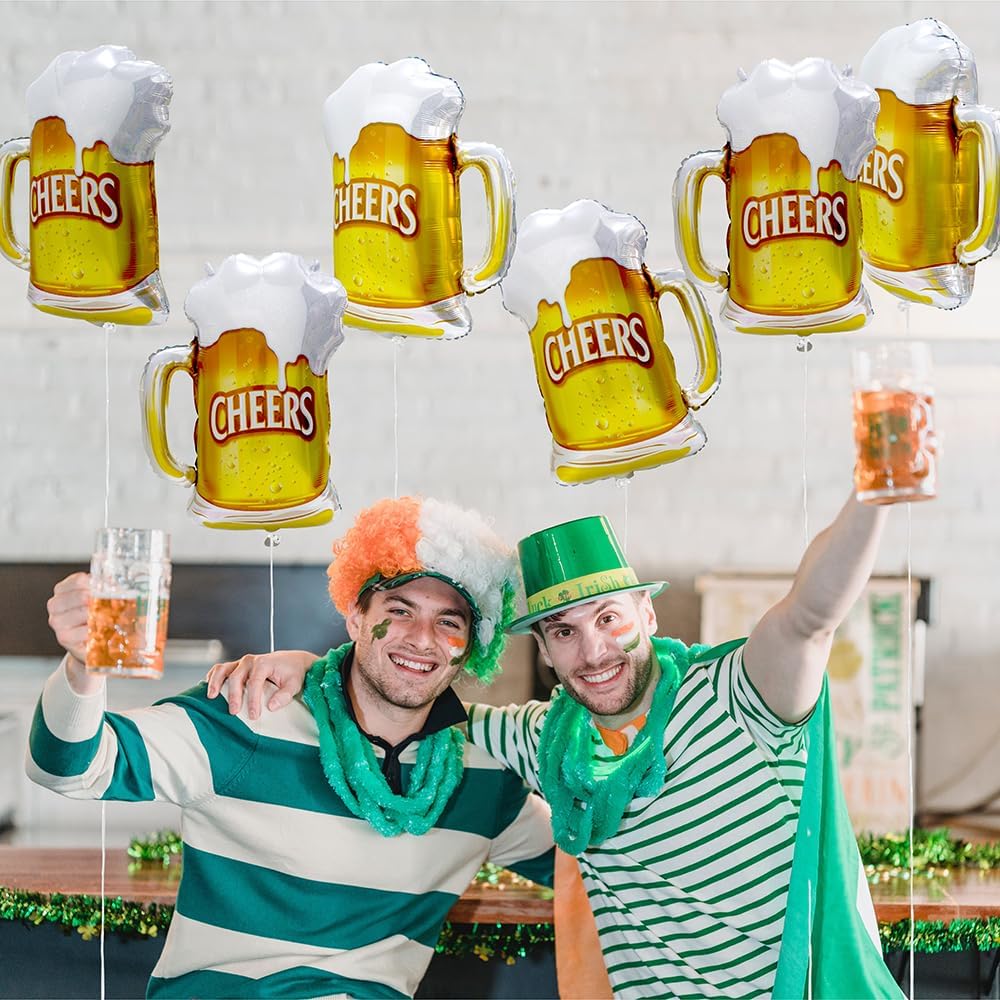 6 шт., пивная кружка Cheers, в – обзор и цена Wedding Alcohol Supply