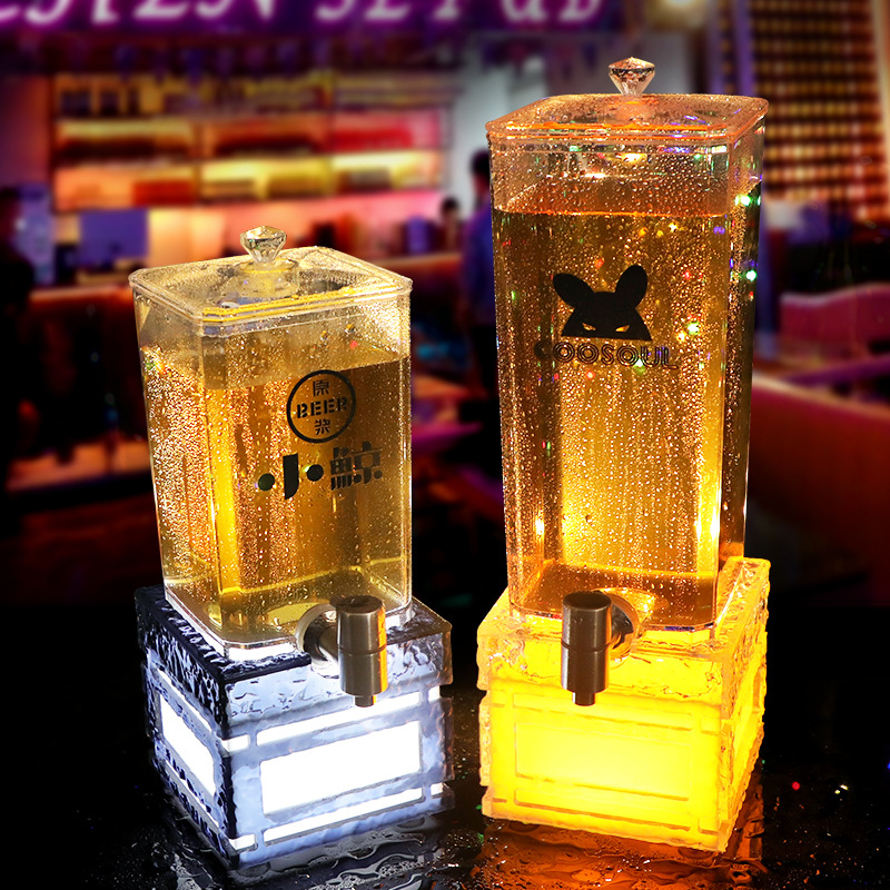 Светодиодный пивной бочонок с  – обзор и цена Wedding Alcohol Supply
