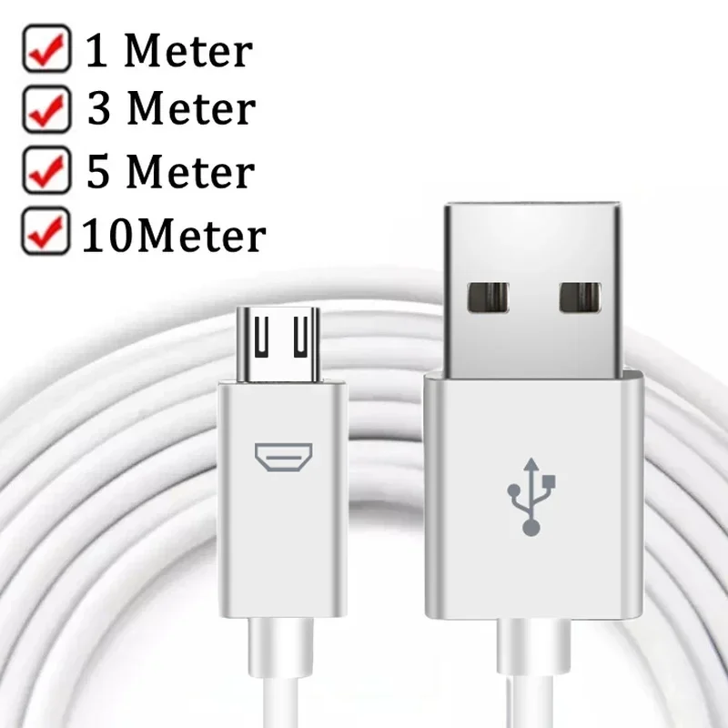 Сверхдлинный Micro Usb кабель  – обзор и цена Wedding Power Supply
