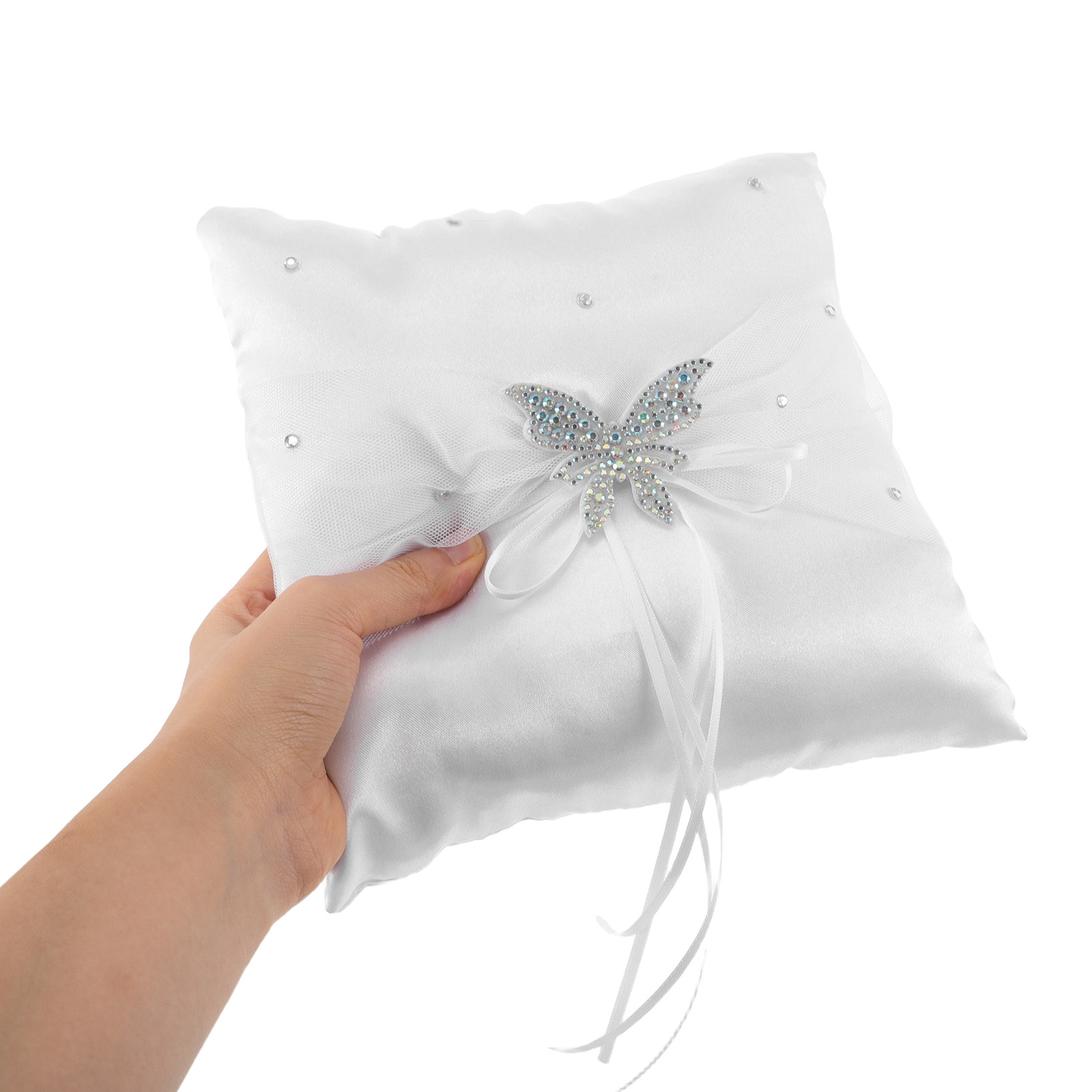 Подушечка для обручальных коле – обзор и цена Ring Bearer Pillow