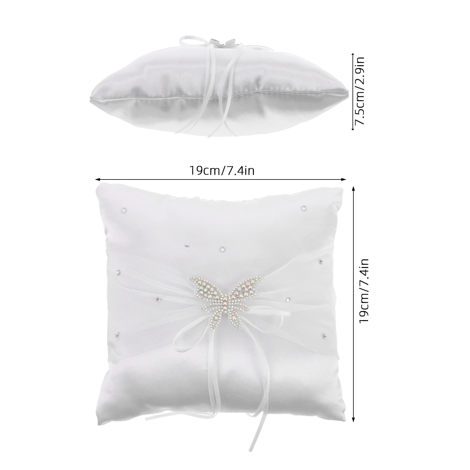 Подушечка для обручальных коле – обзор и цена Ring Bearer Pillow