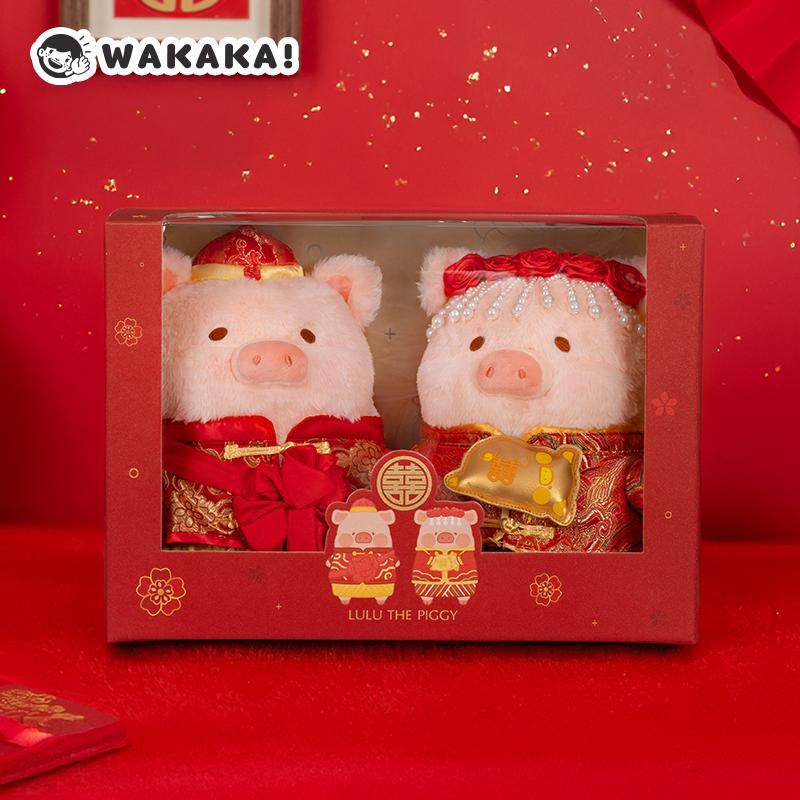 Мягкие плюшевые куклы Lulu Pig – обзор и цена Wedding Lulu
