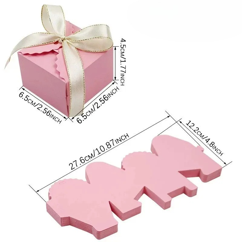 10/20 шт. подарочных коробок и – обзор и цена Wedding Event Supply
