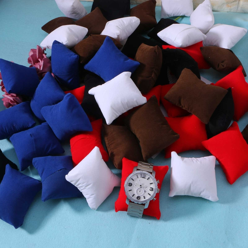 10 шт./компл. Бархатная подушк – обзор и цена Ring Bearer Pillow