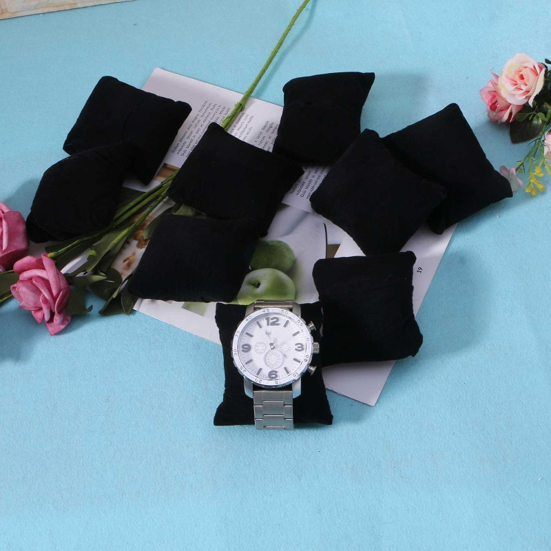10 шт./компл. Бархатная подушк – обзор и цена Ring Bearer Pillow
