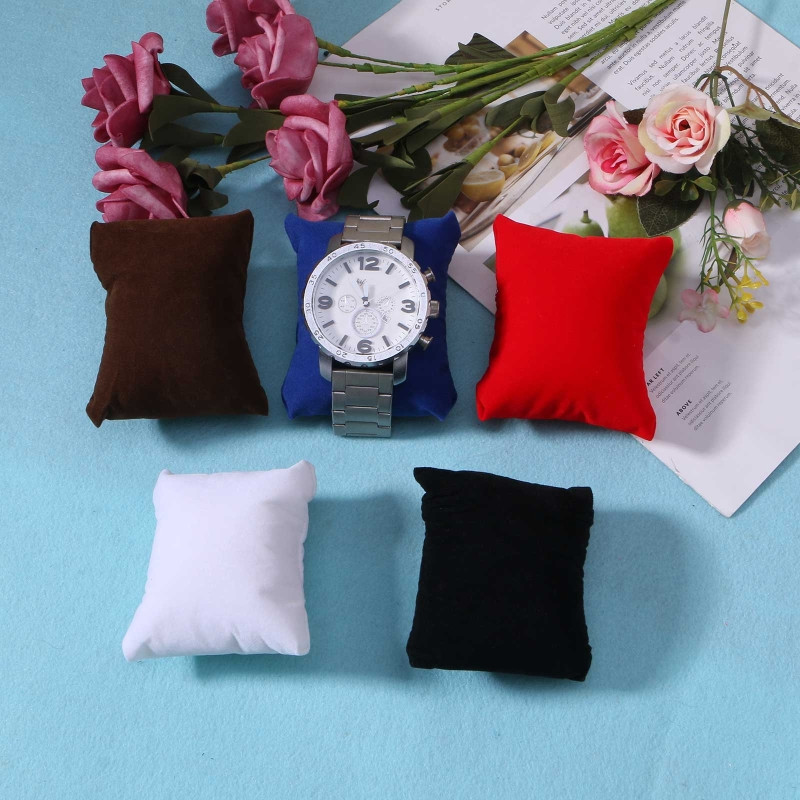 10 шт./компл. Бархатная подушк – обзор и цена Ring Bearer Pillow